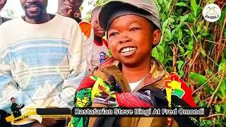 Rastafarian Stephen Bingi Speaks At Fred Omondi Burial In Siaya