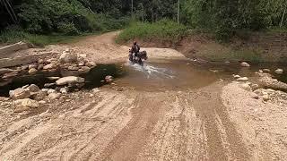 Adventure Riding in Southern Thailand on my Honda NC750X DCT with only 249,986KM