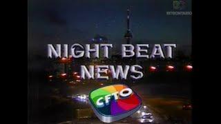 CFTO NIGHTBEAT NEWS - FULL EPISODE WITH COMMERCIALS (SEPTEMBER 26, 1986) ⏰