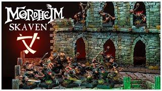 Skaven Warband in Mordheim Old World Warhammer!