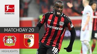 Bayer 04 Leverkusen - FC Augsburg 5-1 | Highlights | Matchday 20 – Bundesliga 2021/22