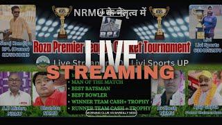 RPL League Match// Bareilly Mod Xl Vs Morning Club 2nd inning//Roza Premier league @Livisportsup