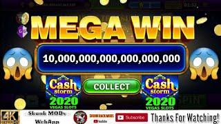 How Hack Cash Storm Slots With Game Guardian Video 3/3 Big Wins! Please See at The End!《By》Skunk