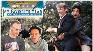 My Favorite Year (1982) - Peter O'Toole almost made this good! #moviereview