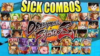 DBFZ v1.38 - INSANE Combo Video of the New Patch!