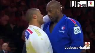 GURAM TUSHISHVILI (GEO) - TEDDY RINER (FRA) @ O100 - WORLD CHAMPIONSHIPS BUDAPEST 2017