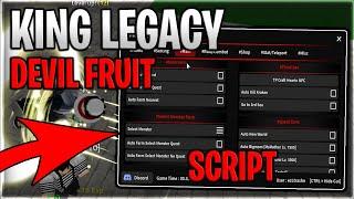 (UPDATE 7) King Legacy Script Hack Auto Farm Devil Fruits Sniper & Max Stats - Roblox 2024