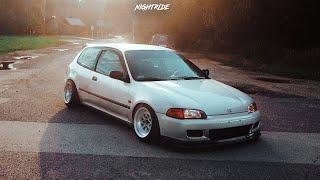 Honda Civic EG Hatch after 2 weeks with us | NIGHTRIDE 4K