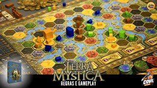 Terra Mystica -  Regras e Gameplay