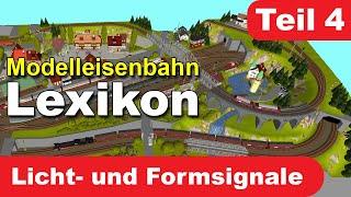 Modelleisenbahn Lexikon - Wir bauen eine Modelleisenbahnanlage (Teil 4)