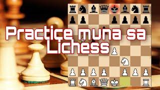 Chess Practice sa Lichess