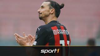 Ibrahimovic: Das ist der größte Fußballer aller Zeiten | SPORT1 - DER TAG