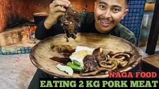 Eating smoke pork with Axone || Comeback video