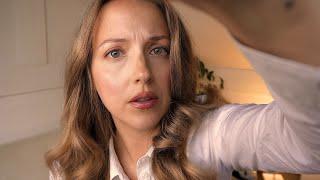 ASMR Full Body Camera Tilting POV Chiropractor Physical Assessment | face head body sensitivity exam