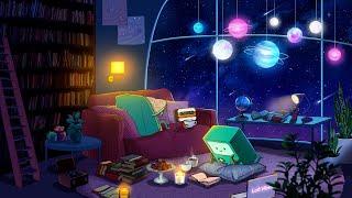 Study in Space  Lofi Chill Beats  - Beats to relax/study to