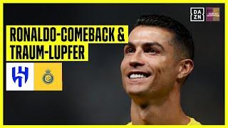 CR7-Comeback & ein Mega-Tor: Al-Hilal - Al-Nassr 2:0 | Riyadh Season Cup | DAZN Highlights