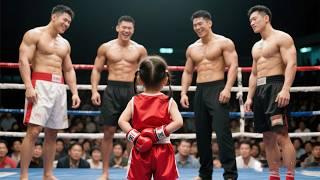 【Movie】被人看不起的窮女孩，竟是深藏不露的拳擊高手，以一敵四打趴200斤肌肉男！