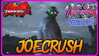 Tekken 8 ▰ (Joe Crush) JACK-8 - God of Destruction - Ranked Matches OCTOBER 21, 2024