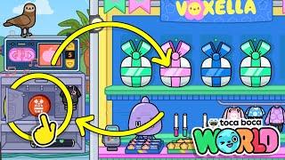 SECRET GIFTS IN A NEW FREE LOCATION! // TOCA BOCA WORLD // HAPPY TOCA