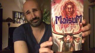 Malsum (1981, Avon) by Gerald John O’Hara | Vintage Horror Book Review