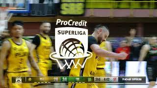Highlights i ndeshjes Peja-Trepça