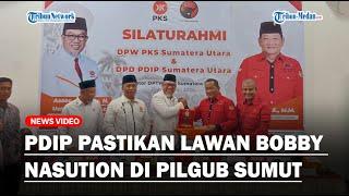 PDIP Pastikan Lawan Bobby Nasution di Pilgub Sumut: Calon Tunggal Rusak Demokrasi