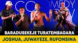 MBEGA GUSEKA WEE  JOSHUA AKOREYE AMATEKA MURI GEN-Z COMEDY SHOW  AZANYE JUWAYEZE NA RUFONSINA 