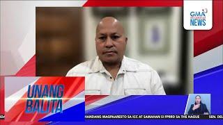 Panayam kay Sen. Ronald "Bato" dela Rosa | Unang Balita