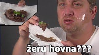 Jarda Kovář žere hovna