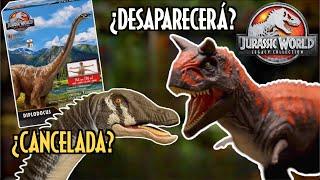 ¿CANCELADA? | ¿Qué Pasó con el Diplodocus? | ¿Jurassic World: Legacy Collection DESAPARECERÁ?