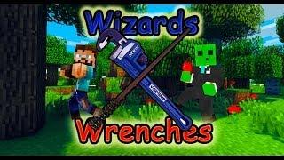 Minecraft|Wizards and Wrenches S1E2| Dartcraft...Go!!
