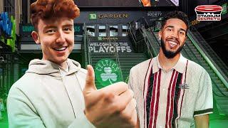 I Asked Jayson Tatum For A Fist Bump In TD Garden  | Stadium Secrets Ep 3