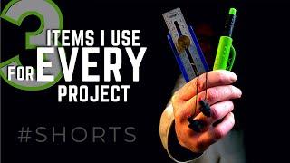 3 items I use for EVERY project #shorts