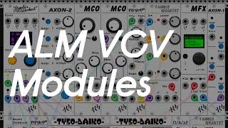 ALM in VCV Rack - Software Modules