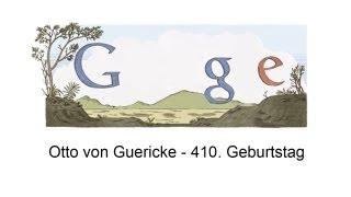 Otto von Guericke: Google Doodle mit Animation