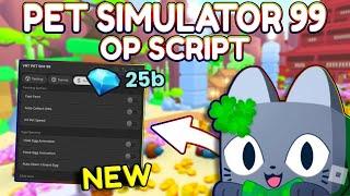 *NEW* Pet Simulator 99 OP Script (PASTEBIN) 2025