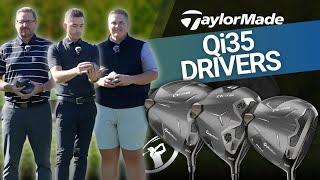 TAYLORMADE Qi35 DRIVER REVIEW!