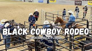 Black Cowboy Rodeo 2023 in Jacksonville, Florida