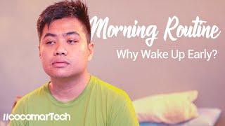 Morning Routine by cocomarTech | How to Get Motivated in the Morning | Vlog # 32