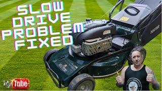 Hayter Ranger 53 Lawnmower Variable drive problem and how to fix.