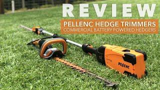 Pellenc Commercial Battery Powered Hedger Review