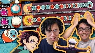 Classical Musicians Play Taiko no Tatsujin (Rhythm Game)