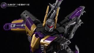 Planet X PX-19 Phantasus反沖 (Fall Of Cybertron Insecticons ) Transformation Guide Q.Review61