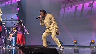 Jonathan C. Gambela - INTENSIFIE (INTENSIFY by Theophilus Sunday french version) Live ICC