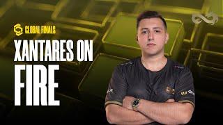 XANTARES ON FIRE, Eternal Fire DOMINATES SAW & PV | CCT Global Finals Day 1 Best Highlights
