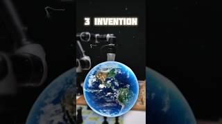 Top 3 Inventions That Changed the World  | #shorts #inventions #educational #informative #science