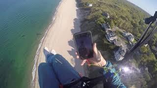 Plymouth Ma Dune flying