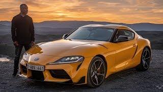 NEW Toyota Supra: Track And Road Review | Carfection 4K