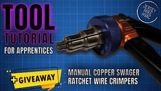 How To: Manual Swaging Tool + Giveaway (IWISS)