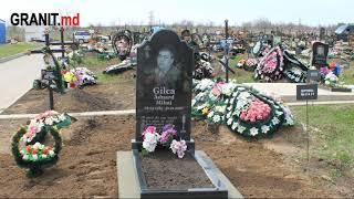 Памятник на могилу - новое кладбище в Бельцах Balti